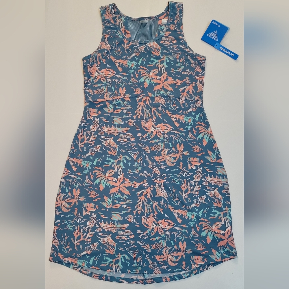 NWT Columbia PFG Omni-Wick Dress. Sz. M.